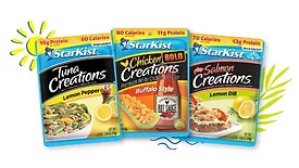 StarKist Creations pouches