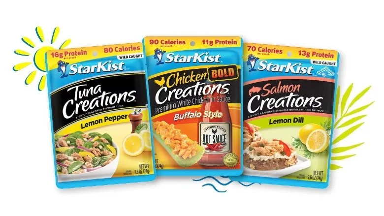 StarKist Creations pouches