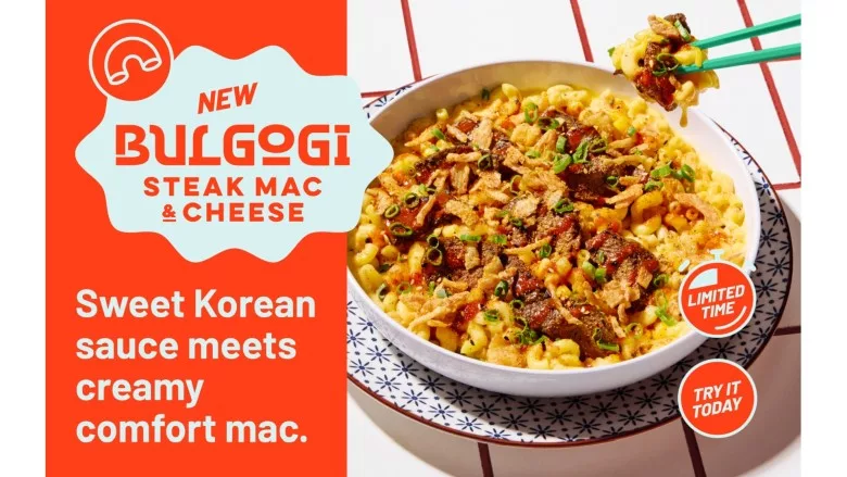 Bulgogi Steak Mac and Cheese