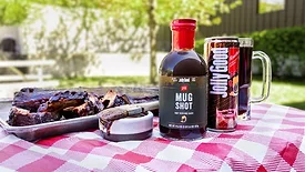 Mug Shot Root Beer BBQ Sauce