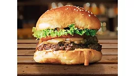 Spicy burger