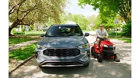 Hatfield commercial, "Mower"