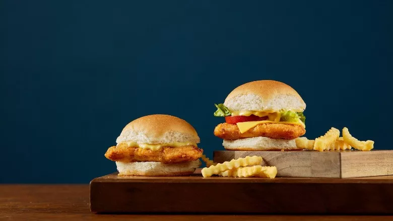 Crispy Chicken Sliders