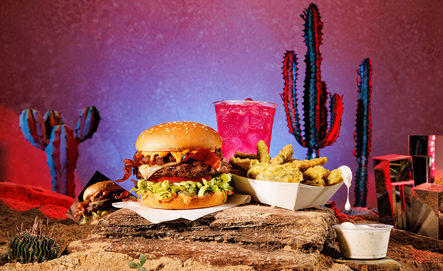 Desert Drip Charburger