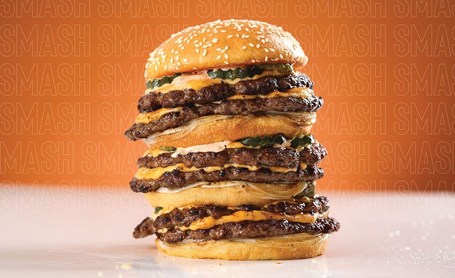 Omaha Steaks Smash Burgers