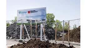 Lineage facility expansion groundbreaking