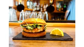 Prime Shrimp Burger