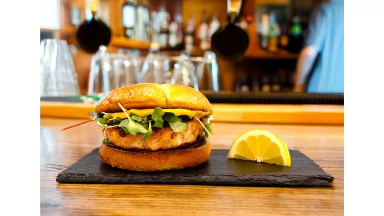 Prime Shrimp Burger