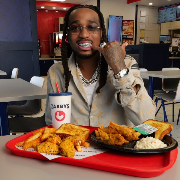 Zaxbys and Quavo partnership
