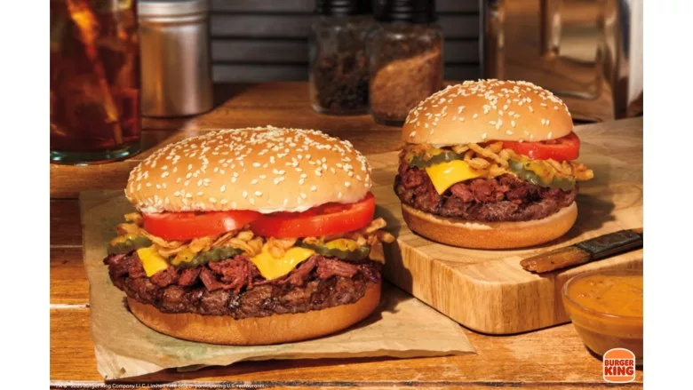 BBQ Brisket Whoppers