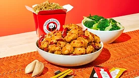 Hot Orange Chicken