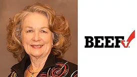 Anne Ilse Anderson, recipient of the 2025 Beef Checkoff Visionary Award
