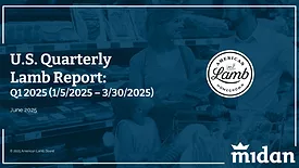 Q1 2025 US Quarterly Lamb Report