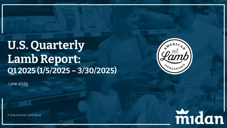 Q1 2025 US Quarterly Lamb Report
