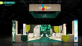 CJ Bio IFT First booth