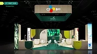 CJ Bio IFT First booth CJ Bio IFT First booth