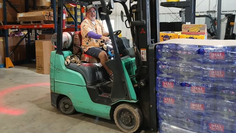 Greater Omaha Packing flood relief donation