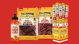 Tillamook Country Smoker partners with Mikes Hot Honey
