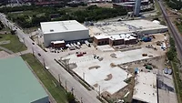 Drone image of SMC facility Drone image of SMC facility