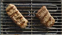 Grilled lamb