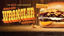 Bacon Wrangler Double