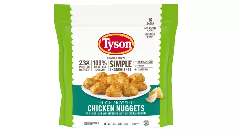 Tyson Simple Ingredient Nuggets