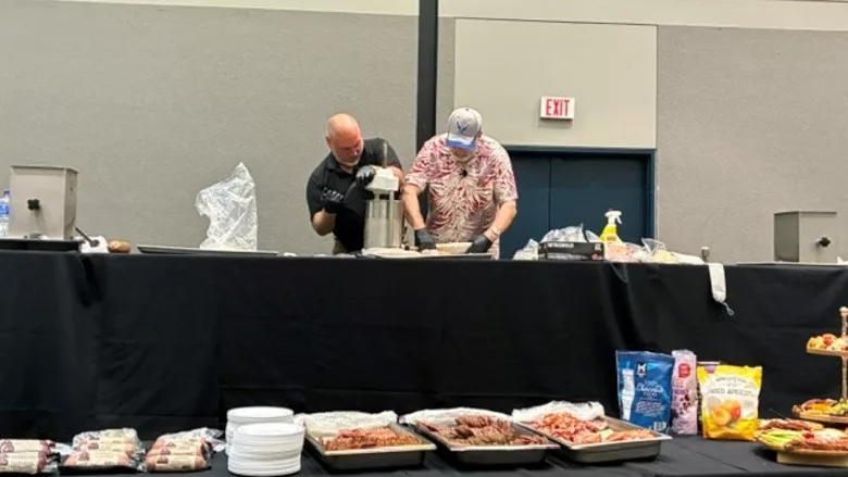 AAMP 2025 charcuterie demo