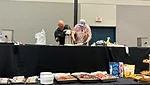 AAMP 2025 charcuterie demo