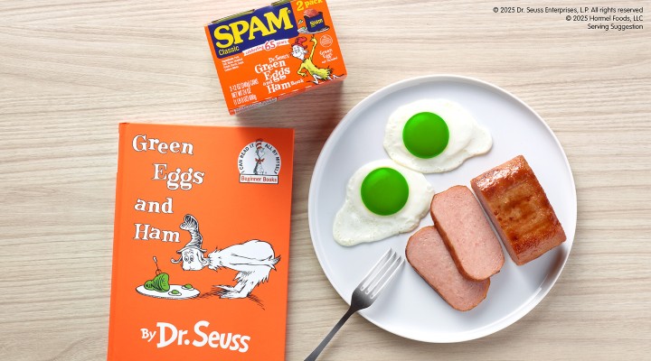 Green Eggs and Spam Classic Twin Pack