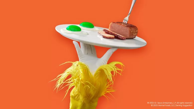 Green Eggs and Spam Classic recipe
