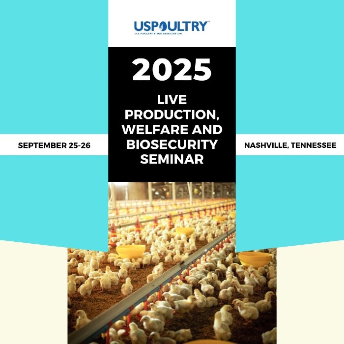 US Poultry & Egg Association Live Production, Welfare and Biosecurity Seminar