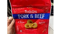 Misbranded pork and beef tortellini product Misbranded pork and beef tortellini product
