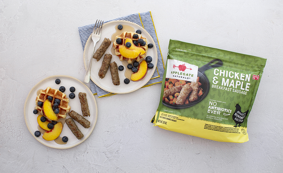 Chicken Maple Breakfast Sausage