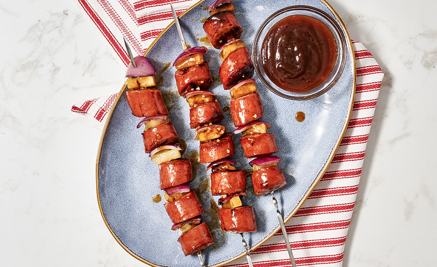 Fourth of July skewers
