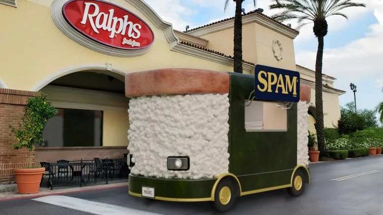 Spam Musubi Mobile