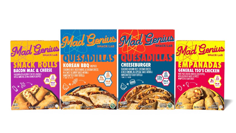 Mad Genius Snack Lab frozen mashups