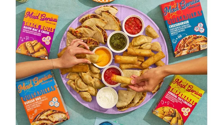 Mad Genius Snack Lab frozen mashups