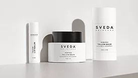 Tallow-based skincare line