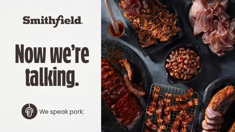 We Speak Pork campaign