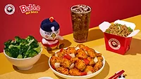 Dynamite Sweet & Sour Chicken made with Buldak heat