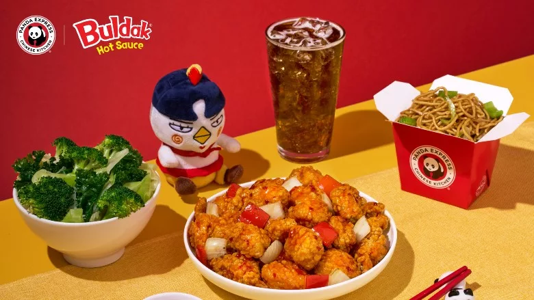 Dynamite Sweet & Sour Chicken made with Buldak heat