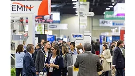 IPPE 2025 crowd