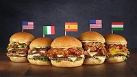 Finalists of 2025 World Burger Tour competition come from Hard Rock Cafe chefs in Tampa, Milan, Barcelona, New York City and Budapest Finalists of 2025 World Burger Tour competition come from Hard Rock Cafe chefs in Tampa, Milan, Barcelona, New York City and Budapest