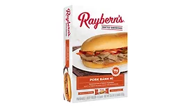 Pork Bánh Mì sandwich
