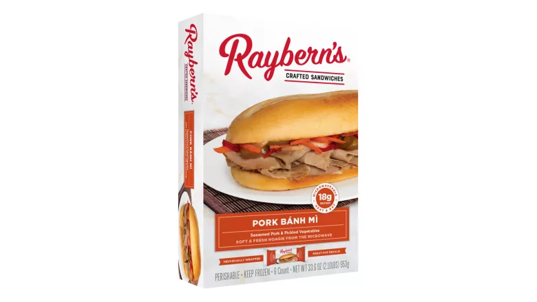 Pork Bánh Mì sandwich