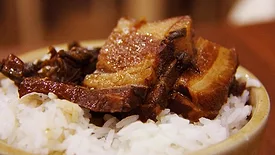 Roasted pork