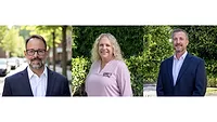 Sonny's BBQ new hires. Left to right: Matt Zeiger, Debbie Pirone and Eric High Sonny's BBQ new hires. Left to right: Matt Zeiger, Debbie Pirone and Eric High