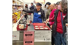 US pork promotion at Taiwan Costco stores