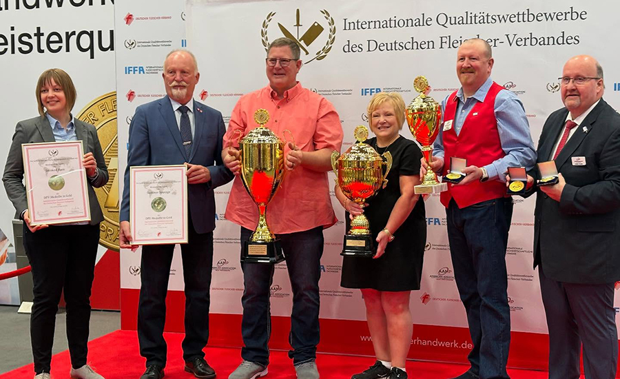 Den's country meats wins international acclaim