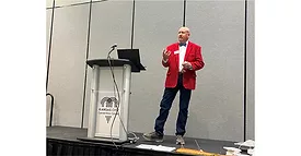 Scott Filbrandt, AAMP president and owner of Michigan-based Bob’s Processing
